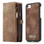 variatie Caseme vintage Portemonnee hoes iPhone 8 – 7 – SE 2020 – Bruin