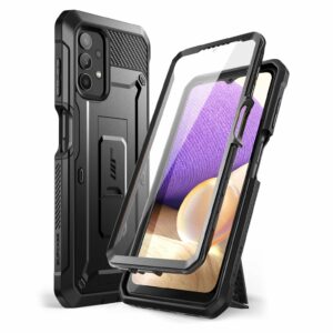 SUPCASE 360° Hoesje Met Screen Protector Samsung A32 5G - Zwart 1