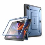 variatie SUPCASE Full Cover Case Hoesje iPad Pro 12.9 inch – 2022 / 2021 – Pencil houder – Blauw