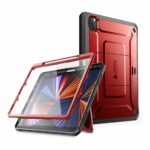 variatie SUPCASE Full Cover Case Hoes iPad Pro 11 inch – Rood