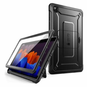 SUPCASE Volledig Dekkend Hoes Samsung Galaxy Tab A7 LITE (2021) - 8.7 inch - Zwart 0