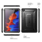 SUPCASE Volledig Dekkend Hoes Samsung Galaxy Tab A7 LITE (2021) - 8.7 inch - Zwart 3