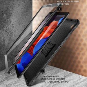 SUPCASE Volledig Dekkend Hoes Samsung Galaxy Tab A7 LITE (2021) - 8.7 inch - Zwart 5