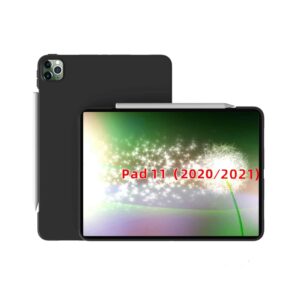Siliconen Backcase Hoes iPad Pro 11 inch 2020 / 2021 – Matt Zwart