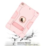 Shockproof Standcase Hoes iPad 7 – iPad 8 – iPad 9 – 10.2 inch – Roze - 1