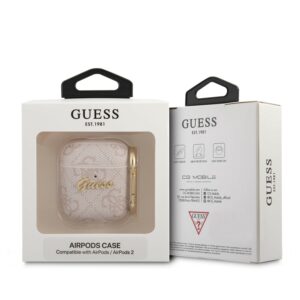 1-4VJwU1BQ-GUESS-AirPods-1-AirPods-2-Case-4G-Script-Pink-3