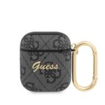 variatie Guess Script Logo AirPods 1 – AirPods 2 Case – Grey