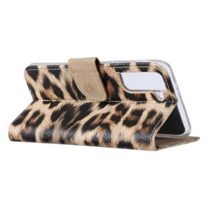 Leopardprint Hoesje Samsung Galaxy S21 3