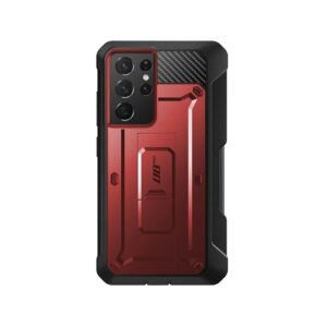 SUPCASE S-Pen Holder Samsung S21 Ultra - Metallic Rood 7