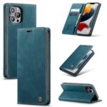 variatie Caseme retro Bookcase iPhone 13 Pro Max – Blauw