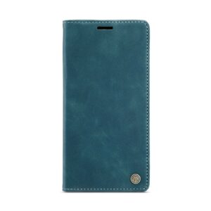 Caseme Retro Bookcase iPhone 13 Pro - Blauw 3