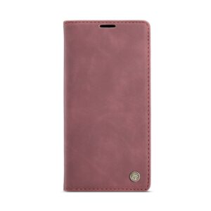 Caseme Retro Bookcase iPhone 13 Pro - Paars 3