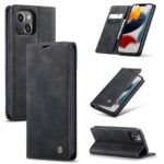 variatie Caseme retro Bookcase iPhone 13 – Zwart