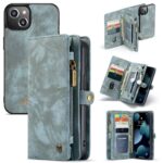 variatie Caseme vintage Portemonnee Hoesje iPhone 13 – Blauw