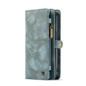 Caseme Vintage Portemonnee Hoesje iPhone 13 - Blauw 2