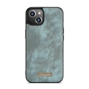 Caseme Vintage Portemonnee Hoesje iPhone 13 - Blauw 3