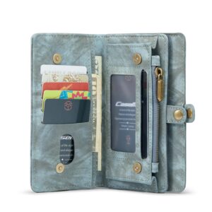 Caseme Vintage Portemonnee Hoesje iPhone 13 - Blauw 4