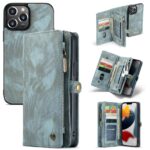 variatie Caseme vintage Portemonnee Hoesje iPhone 13 Pro – Blauw