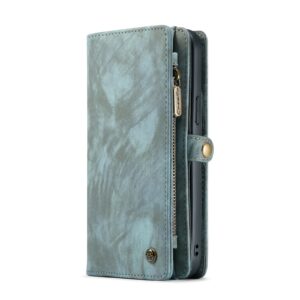 Caseme Vintage Portemonnee Hoesje iPhone 13 Pro - Blauw 2