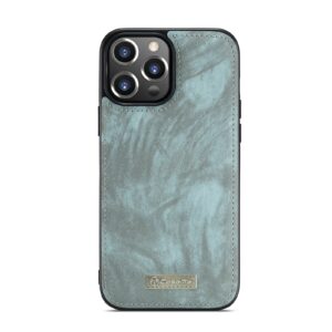 Caseme Vintage Portemonnee Hoesje iPhone 13 Pro - Blauw 3