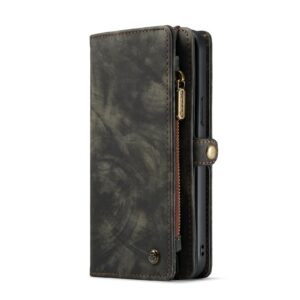 Caseme Vintage Portemonnee Hoesje iPhone 13 Pro - Zwart 2