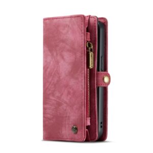 Caseme Vintage Portemonnee Hoesje iPhone 13 - Rood 2