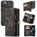 variatie Caseme vintage Portemonnee Hoesje iPhone 13 – Zwart