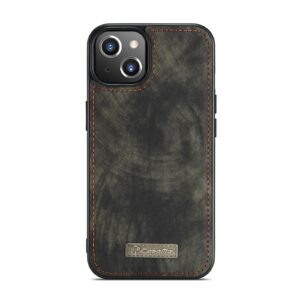 Caseme Vintage Portemonnee Hoesje iPhone 13 - Zwart 3