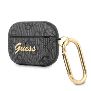 GUESS 4G Script Logo AirPods Pro Hoesje - Grey 3