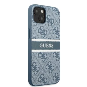 GUESS 4G Stripe Logo Backcover Hoesje iPhone 13 - Blauw 4
