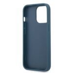 GUESS 4G Stripe Logo Backcover Hoesje iPhone 13 Pro - Blauw 5