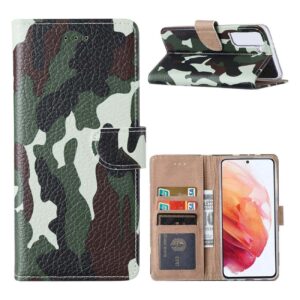 Camo Hoesje Samsung Galaxy S21 Plus