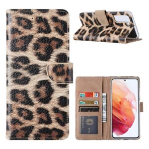 Leopardprint Hoesje Samsung Galaxy S21 1