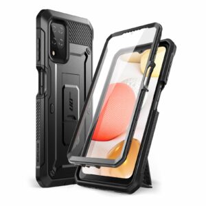 SUPCASE Volledig Dekkend Hoesje Met Screen Protector Samsung A12 - Zwart 1