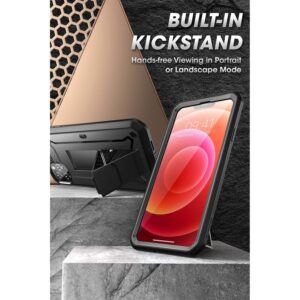 SUPCASE Volledige Bescherming Cae Met Screen Protector iPhone 13 Pro - Zwart 3