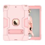 Shockproof Standcase Hoes iPad 7 – iPad 8 – iPad 9 – 10.2 inch – Roze - 4