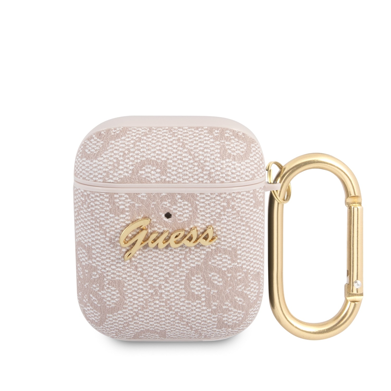 GUESS AirPods 1 AirPods 2 Case 4G Script - Pink 1