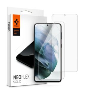 Spigen Neo Flex Hydrogel Screenprotector Samsung S21 - 2 Stuks 1