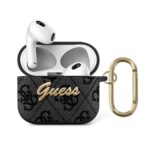 variatie Guess 4G Script Logo AirPods 3 Case – Grey