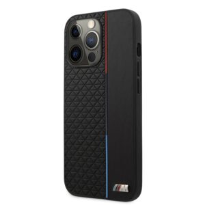 BMW M Collection Traingle Tricolor Stripe iPhone 13 Pro Hoesje 2