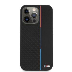 BMW M Collection Traingle Tricolor Stripe iPhone 13 Pro Hoesje 3