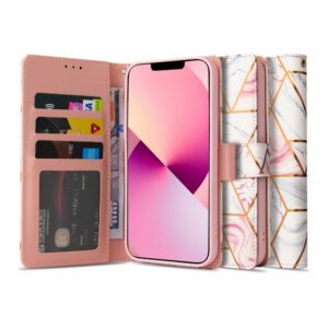 Bookcase iPhone 13 - Marble Design 2