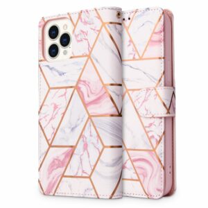 Bookcase iPhone 13 Pro – Marble Design