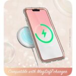 Cosmo 360 Backcover Hoesje met Screen Protector iPhone 13 Pro Max – Marble Wit - 5