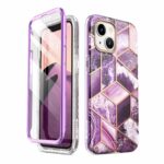 variatie Cosmo 360 Backcover Hoesje met Glas iPhone 13 – Marble Ameth