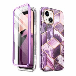 COSMO 360° Backcover Hoesje Met Screensaver iPhone 13 - Marble Ameth 1