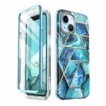 variatie Cosmo 360 Smartphonehoesje met Screen Protector iPhone 13 – Marble Ocean