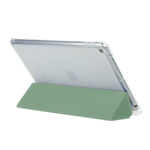Shockproof Bookcase Hoes iPad 2017 (5e Gen) iPad 2018 (6e Gen) - 9.7 inch - Lichtgroen 4