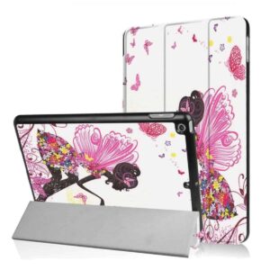 FONU Elfje Tri-Fold Bookcase Hoesje iPad 2018