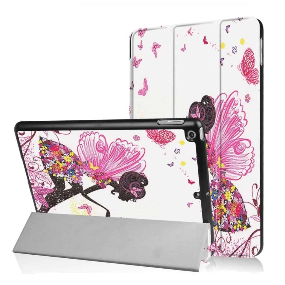 FONU Elfje Tri-Fold Bookcase Hoesje iPad 2018